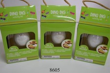 LOT OF 3 Dino Dig Toy Dinosaur