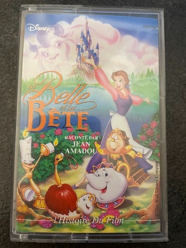 Cassette audio disney la - audio,