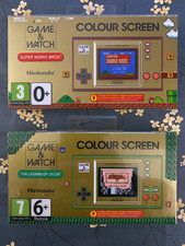 Duo Game & Watch Colour Screen