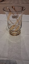 vase doré vintage année