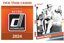 2024 Panini Donruss NASCAR