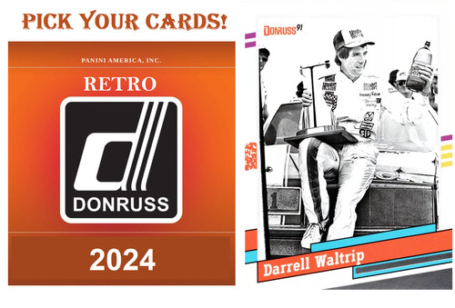 2024 panini donruss nascar - donruss,