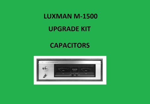 Ampli luxman 1500 repair - ampli, m-1500