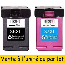 ENCRE4U - Cartouches d'encre compatibles Lexmark : 36 et 37 XL ( x1 ou par Lot )