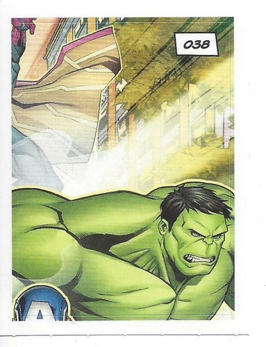 Sticker marvel leclerc n - sticker,