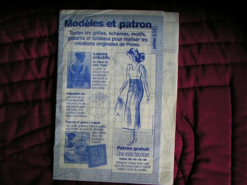 Patron couture prima - ,