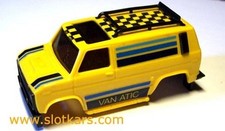 TCR carrosserie neuve Van Atic  pour chassis MK3 et MK4 !