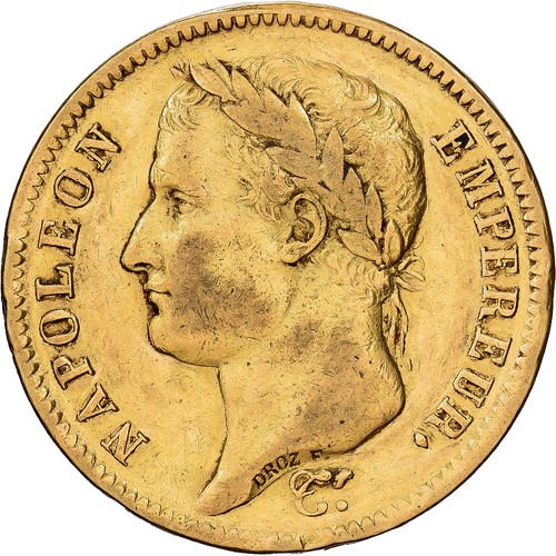 France francs napoléon - 40,