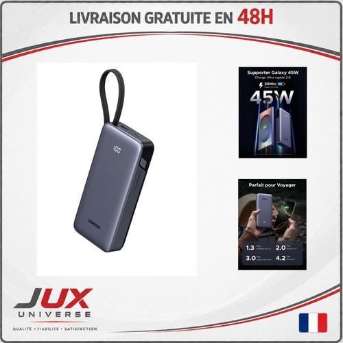 Ugreen nexode batterie externe - nexode,