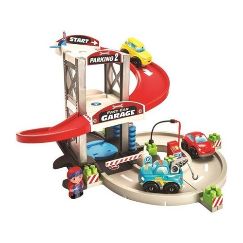 Ecoiffier 3011 garage - -,