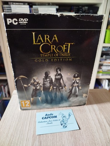 Jeu lara croft the - lara, &