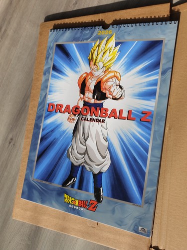 Calendrier dragon ball 2026 - calendrier,