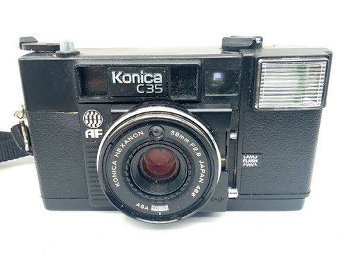 Konica c35 point shoot - c35, avec