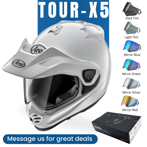 Casque moto double sport - casque,