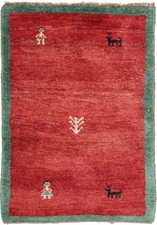 Original Gabbeh Kilim Tapis