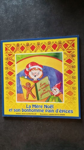 Mere noel son bonhomme - la,