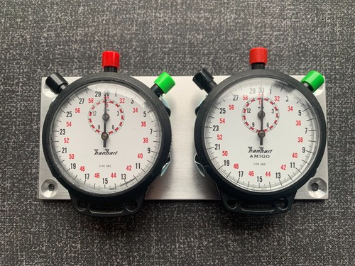 Vintage hanhart mechanical - hanhart,