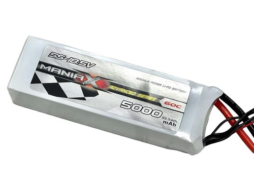Maniax 5000mah 60c - maniax,