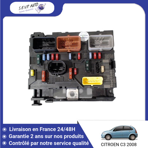 Boite a fusibles - a,