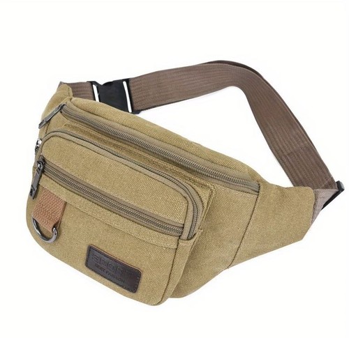 Sac banane toile avec - sac, en