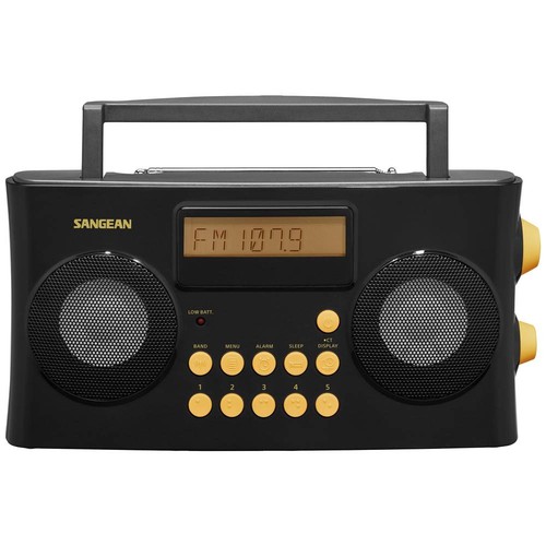 Sangean d17 radio - radio, poche