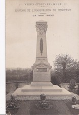 CPA 14 Env. Livarot St Pierre en Auge VIEUX PONT EN AUGE A SES ENFANTS MORTS1914