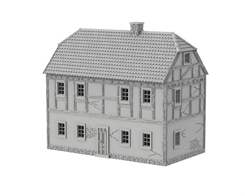 Timbered house maison - timbered,