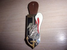 Insigne 156 ° Promotion ESM Saint Cyr " Général GILLES "- TAP - parachutistes