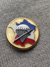 INSIGNE  1°  BATAILLON  DE  CHOC  -  G 455  -  DRAGO