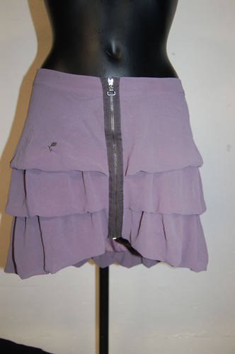 Mignonne mini jupe voile - mini, cop