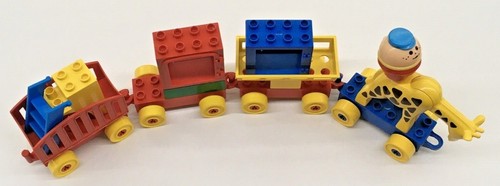 Lego duplo train cars lot - lego,