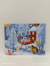 Saab Carte de vœux Saab 900 Cabriolet Direction France 1990