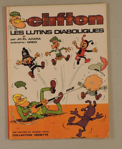 Clifton lutins diaboliques - lutins,
