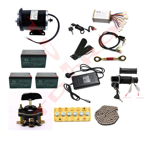 36v 800w brush motor - 36v,