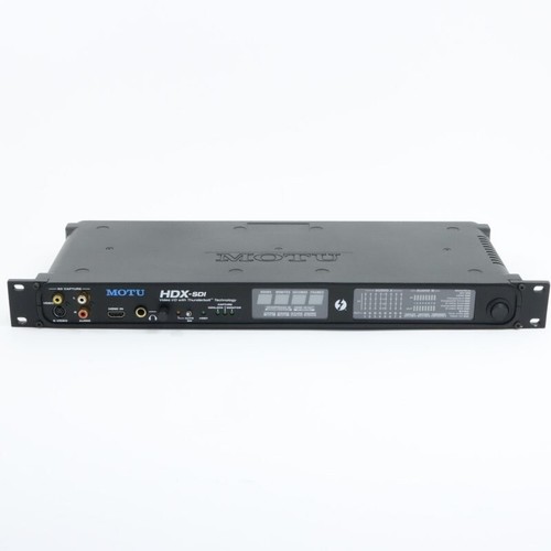 Motu hdx sdi - hdx-sdi, pci