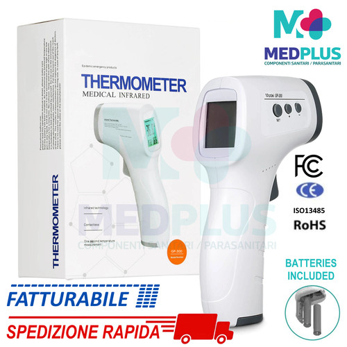 Thermomètre infrarouge sans - infrarouge,
