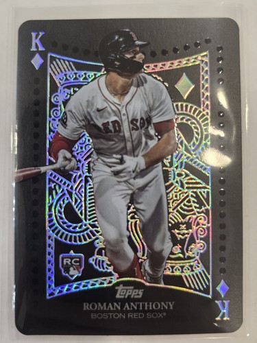 Roman anthony 2026 topps - roman,