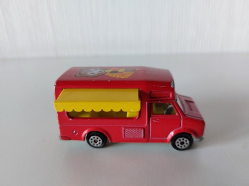 Fourgon glaces majorette - de,