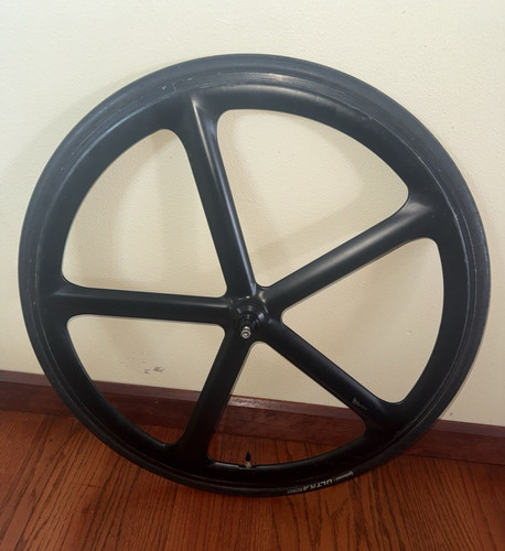 Black aluminum alloy spoke - black,
