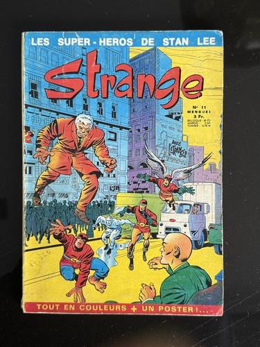 Rare strange e - , lug