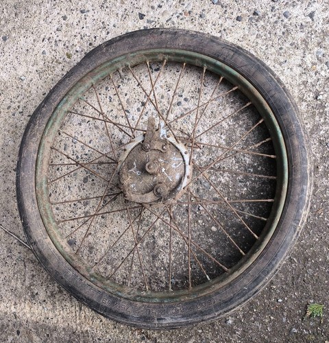 Roue avant pneu 600 - pneu, 19