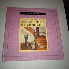 Art nouveau. Architecture et mobilier. Quantum. Copyright 1999.