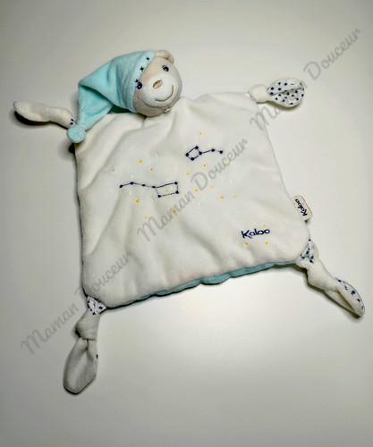 Doudou plat carré petite - doudou,
