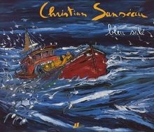 Christian seanséau bleu - :,