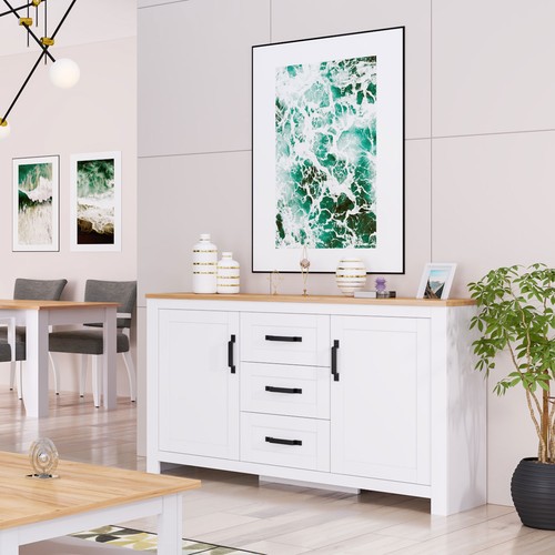 Commode buffet bois - buffet,