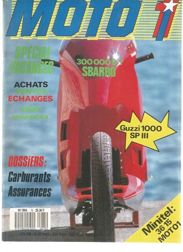 Moto guzzi 1000 - moto, spiii