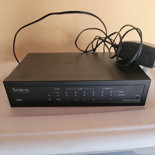 Araknis 300 4l2w router - araknis, an-300-rt-4l2w