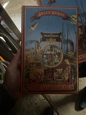 livres anciens Jules Vernes