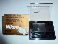 Verre visée nikon type e - de,