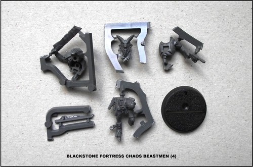 Blackstone fortress figurine - blackstone,